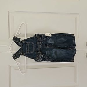 Brand new old navy baby overalls